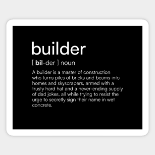 Builder definition Magnet